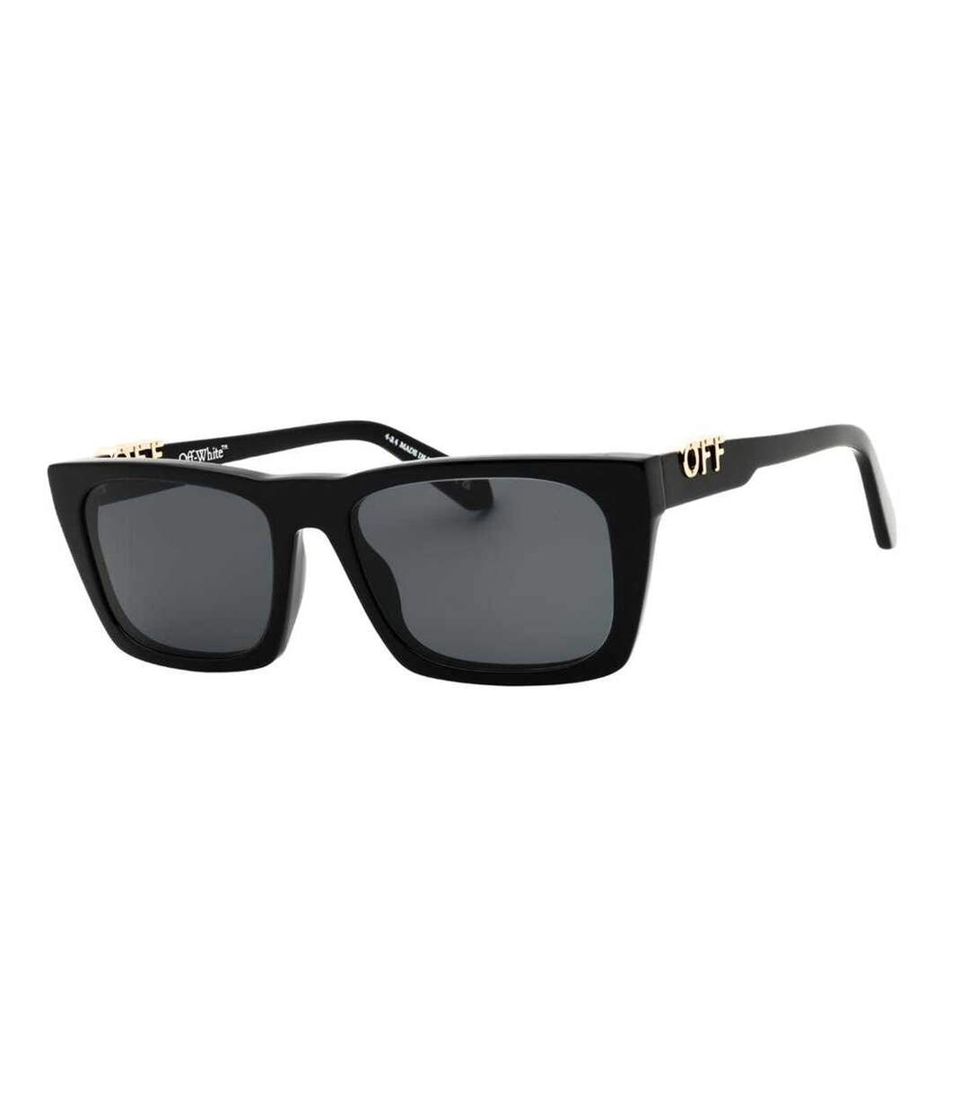 Lunettes De Soleil Albany Homme Taille Unique Noir Off White-1
