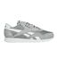 Mens Nylon Suede Panel Trainers Grey White Reebok-1