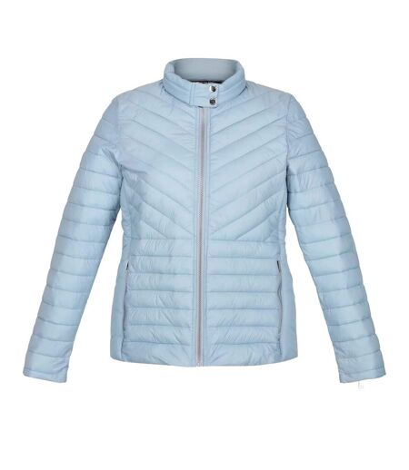 Veste Isolée Kamilla Femme Gris Clair Pâle Regatta