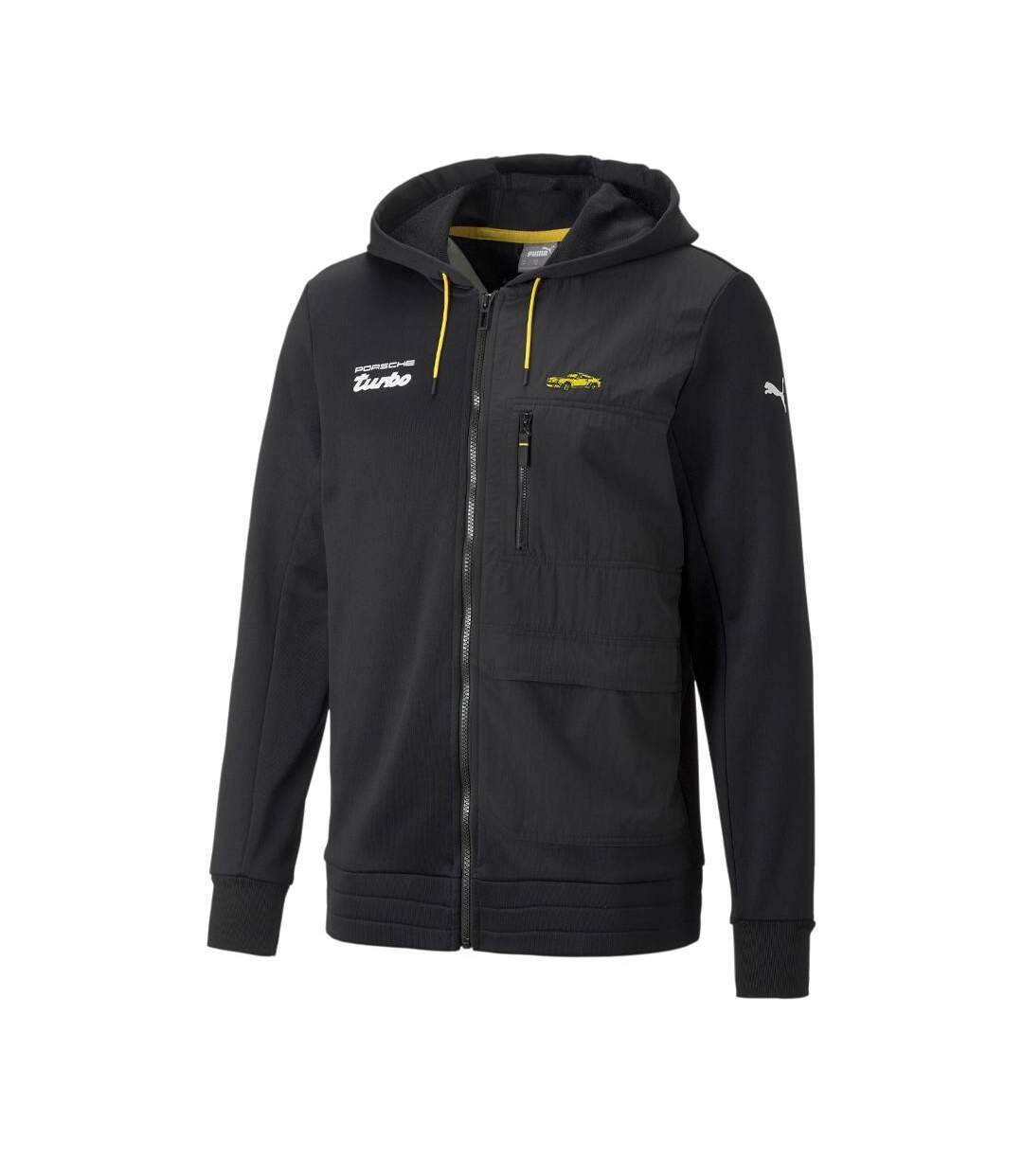 Veste Noir Homme Puma Porsche Turbo 534826 - S-1