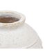 Vase Jarre Déco Romia 38cm Blanc-2