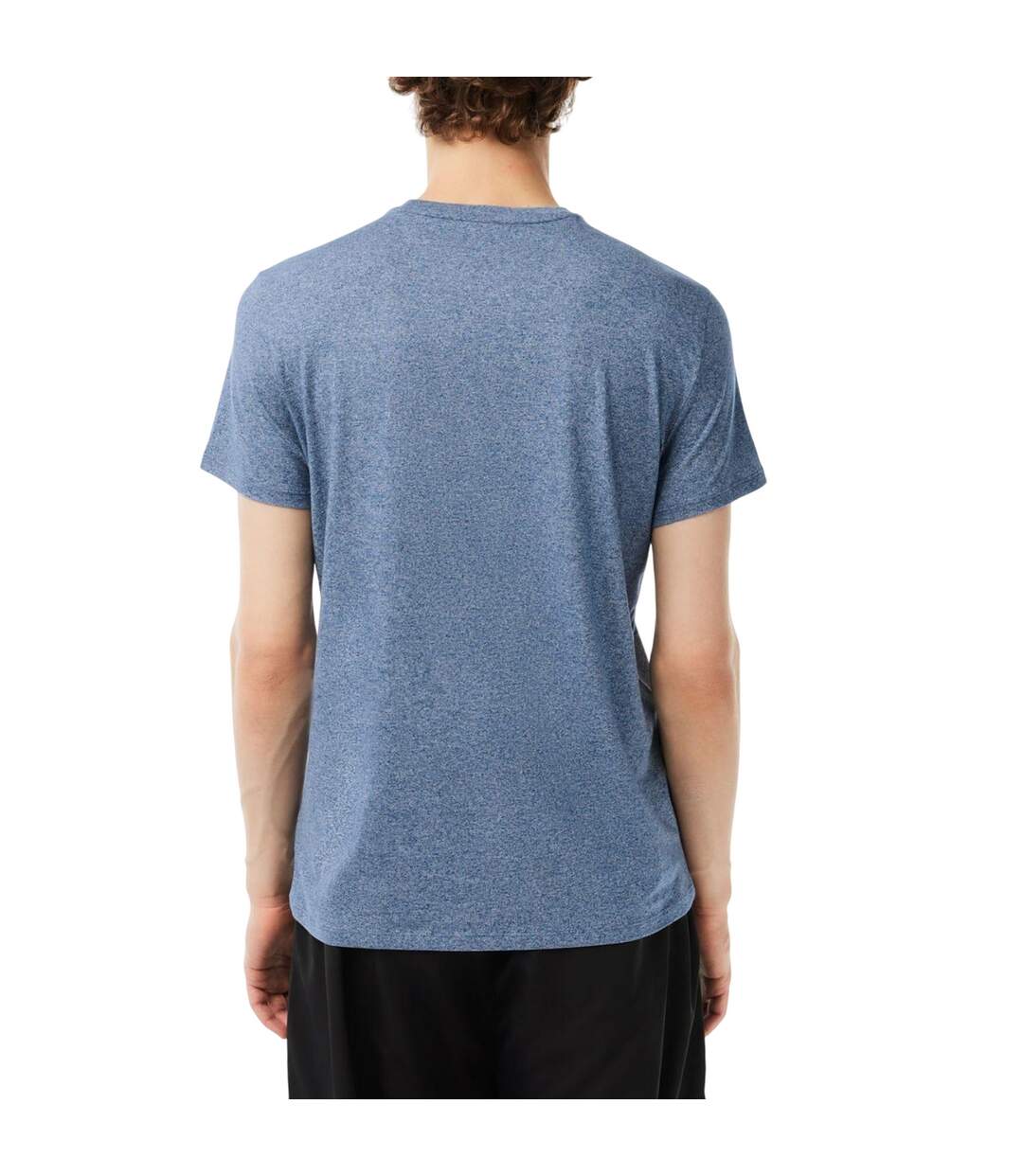 T-shirt Adulte Bleu Lacoste-2