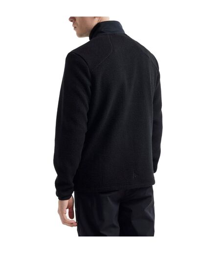 Craft Mens ADV Explore Pile Fleece Jacket (Black)