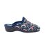 Chaussons mules erin femme bleu marine Lunar