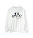 Disney Sweat à trois visages Minnie Mouse Femme/Ladies (Blanc) - UTBI28562-1