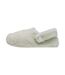 Chausson Plate à Enfiler Crocs Classic Cozzzy Slipper-1