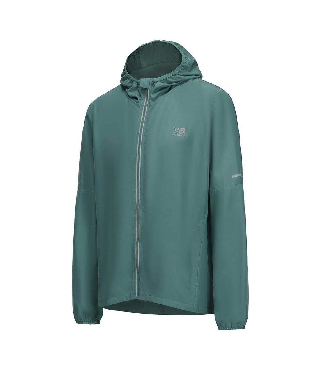 Mens Running Jacket Spruce Karrimor-3