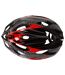 Adults unisex crankster cycling helmet s/m red x Trespass