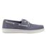 Mens Strake Leather 2 Eyelet Boat Shoes Navy Sperry-1