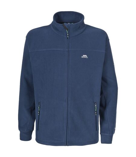 Mens bernal full zip fleece jacket navy Trespass