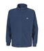 Mens bernal full zip fleece jacket navy Trespass