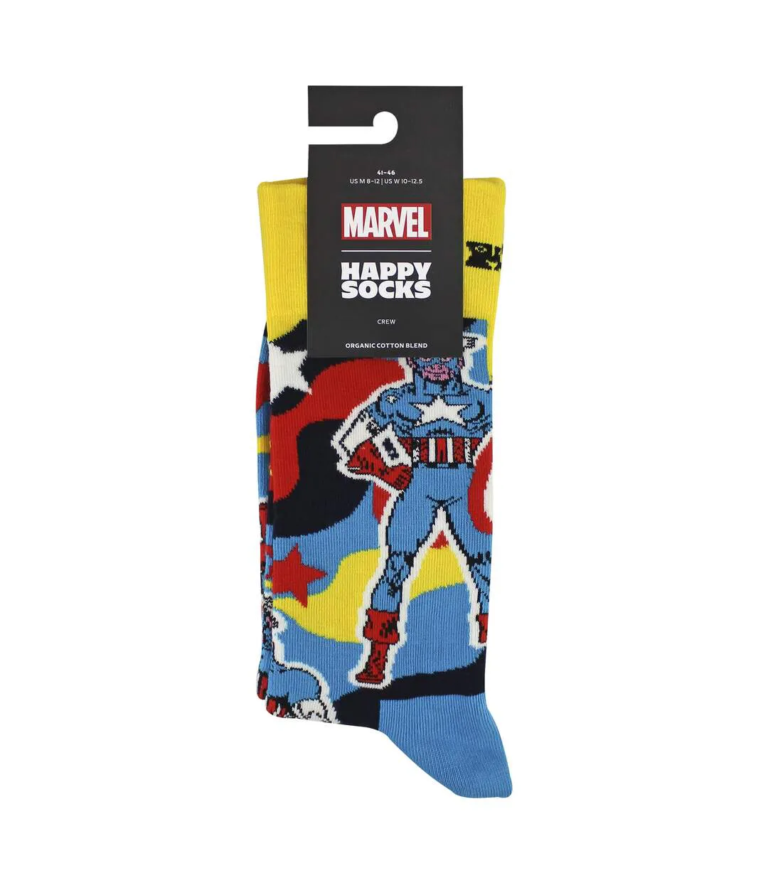 Mens Marvel Captain America Novelty Socks | Gift Idea-2
