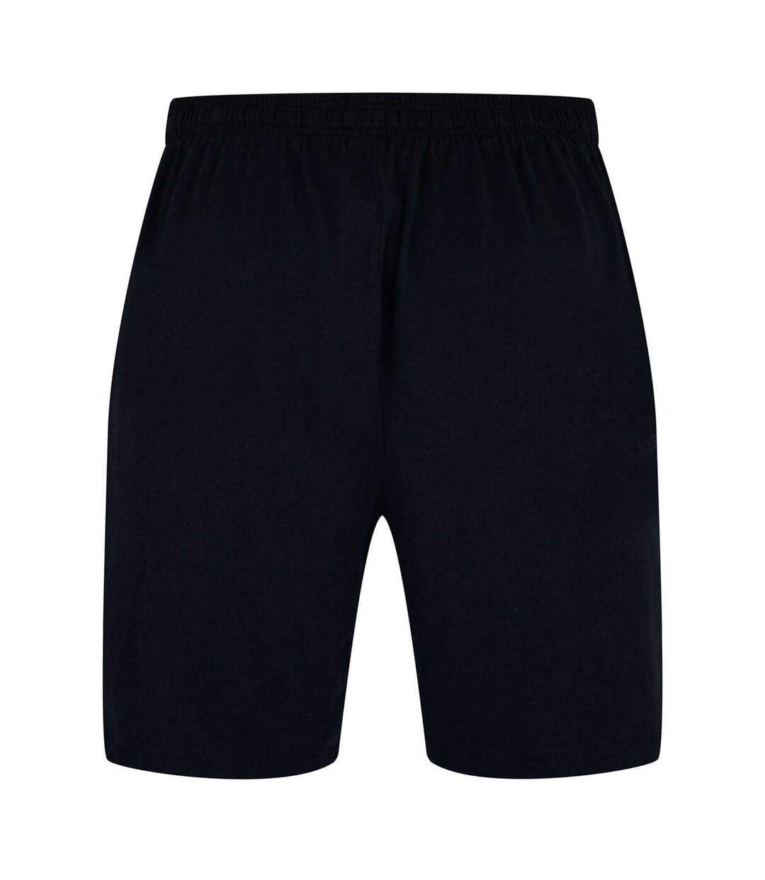 Short En Jersey Homme Bleu Marine Boss-3