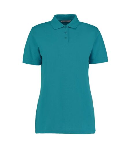 Kustom Kit Ladies Klassic Superwash Short Sleeve Polo Shirt (Jade)