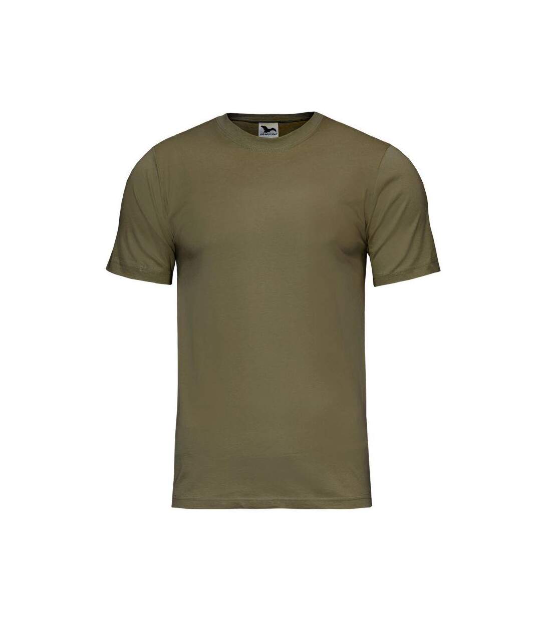 Mens Classic T-shirt Graphite Green Malfini-2