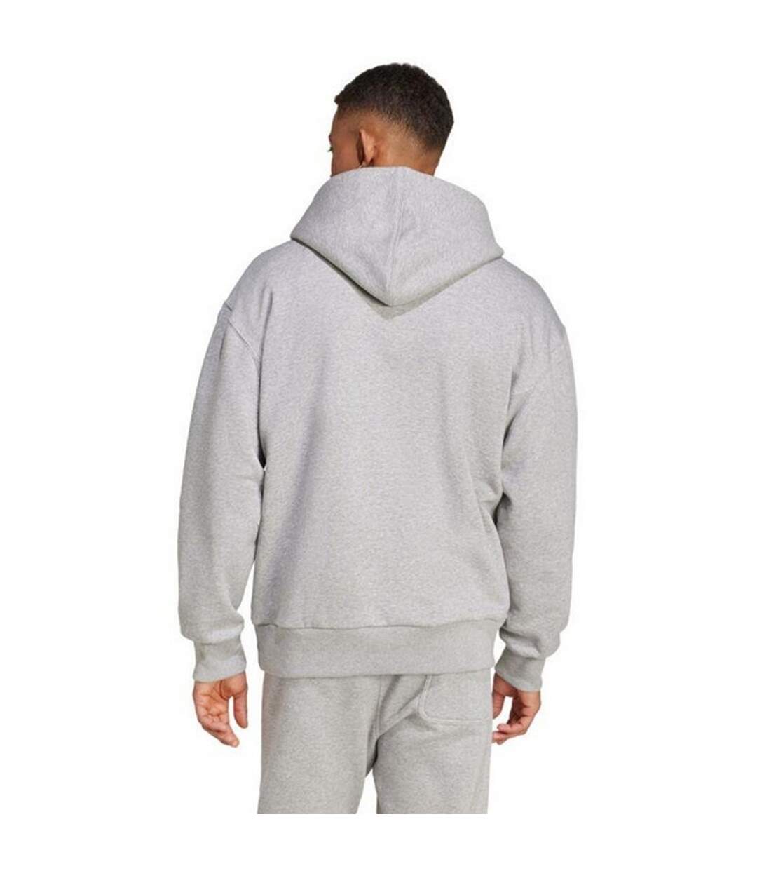 Sweat À Capuche All Szn Homme Gris Argenté Adidas-3