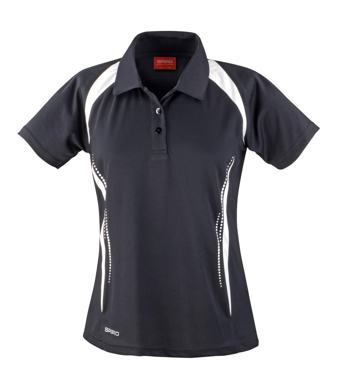 Spiro - Polo sport - Femme (Noir/Blanc) - UTRW1469