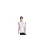 T-shirt Motif/style 3 Rayures Homme Lavande Adidas-1