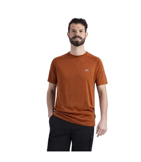 Mens Leecana Tp75 T-shirt Burnt Orange Marl Trespass