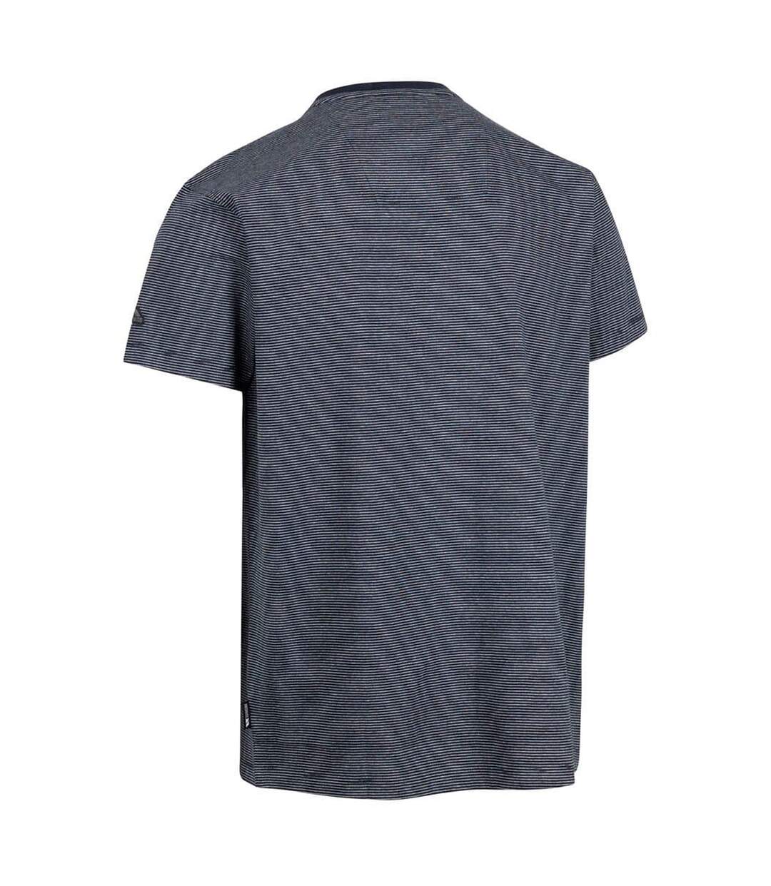 T-shirt Cabinteely Homme Bleu Marine Trespass-2
