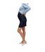 Jupe Mlatlanta Femme Bleu Foncé Mamalicious-4