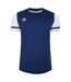 Mens cavelle jersey t-shirt navy/brilliant white Umbro-1