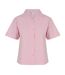 Ensemble Haut Et Bas Manches Courtes Femme Rose Miso-3