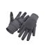Gants De Sport Tactiles Homme L-xl Gris Foncé Beechfield-1