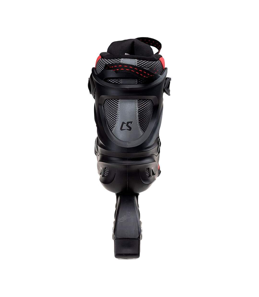 Patins À Roulettes Alignées Roma Homme 43 Fr Noir Rouge Coolslide-2