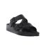 Womens/ladies Brooklyn Dual Straps Sandals Black Regatta-1