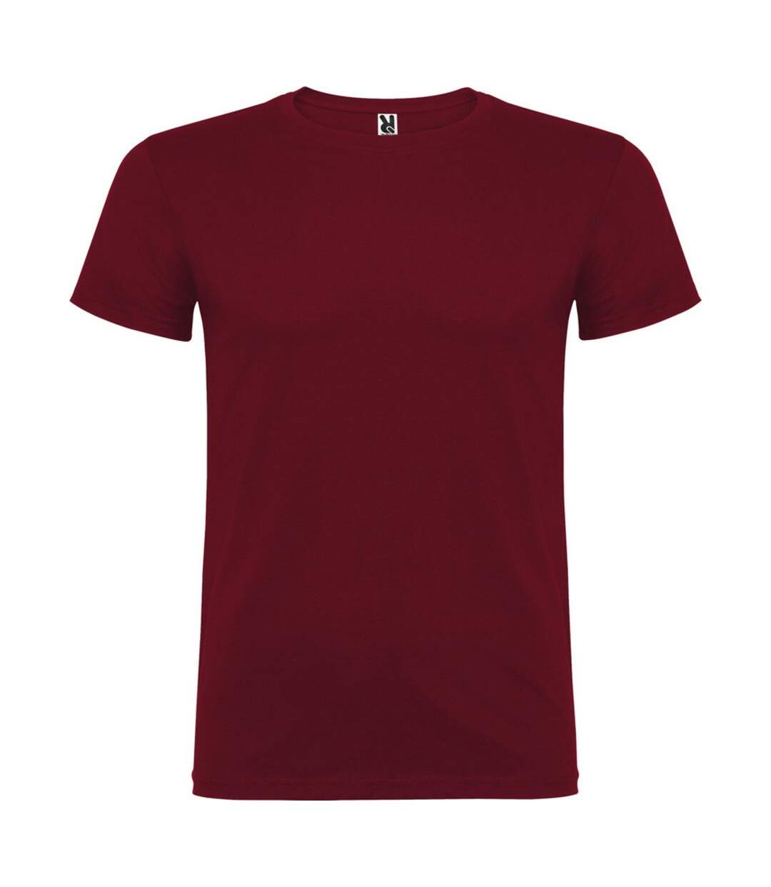 Mens beagle short-sleeved t-shirt garnet Roly-1