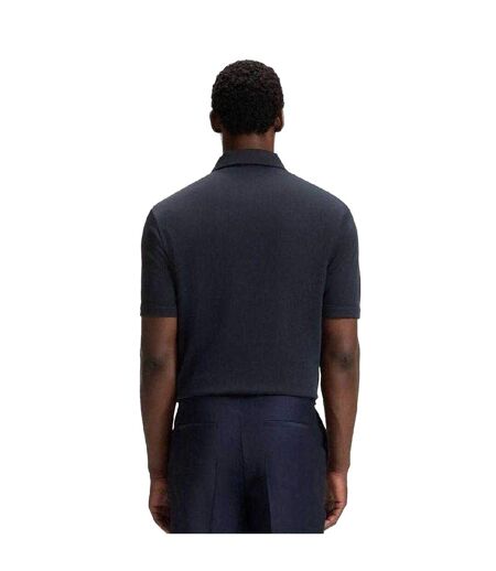 Polo Paras Homme Bleu Foncé Boss