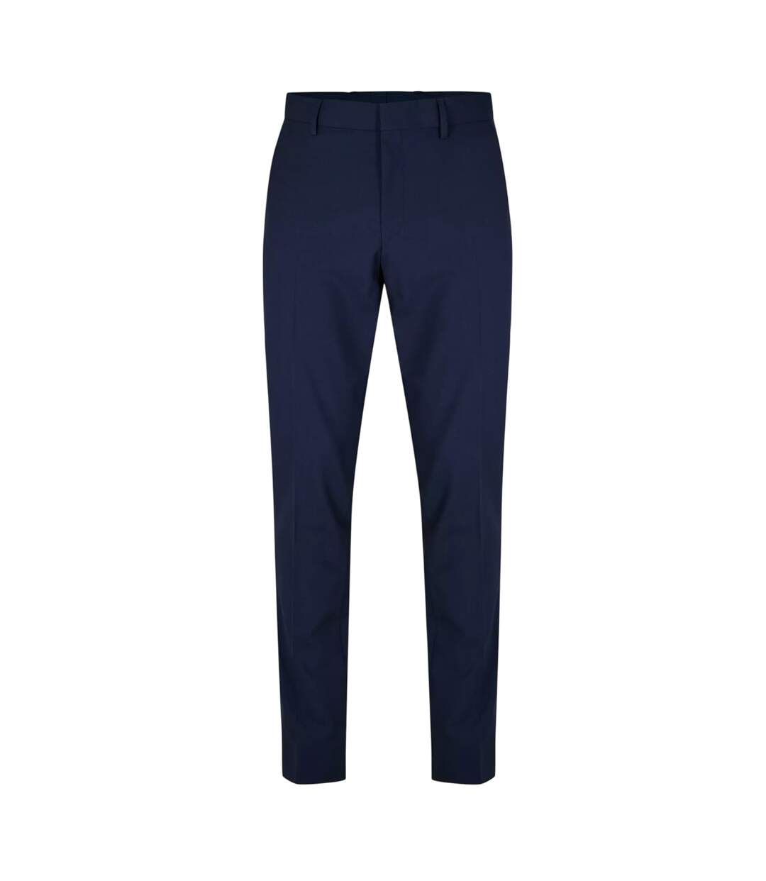 Chino Motif/style À Motifs Homme Bleu Marine Boss-1