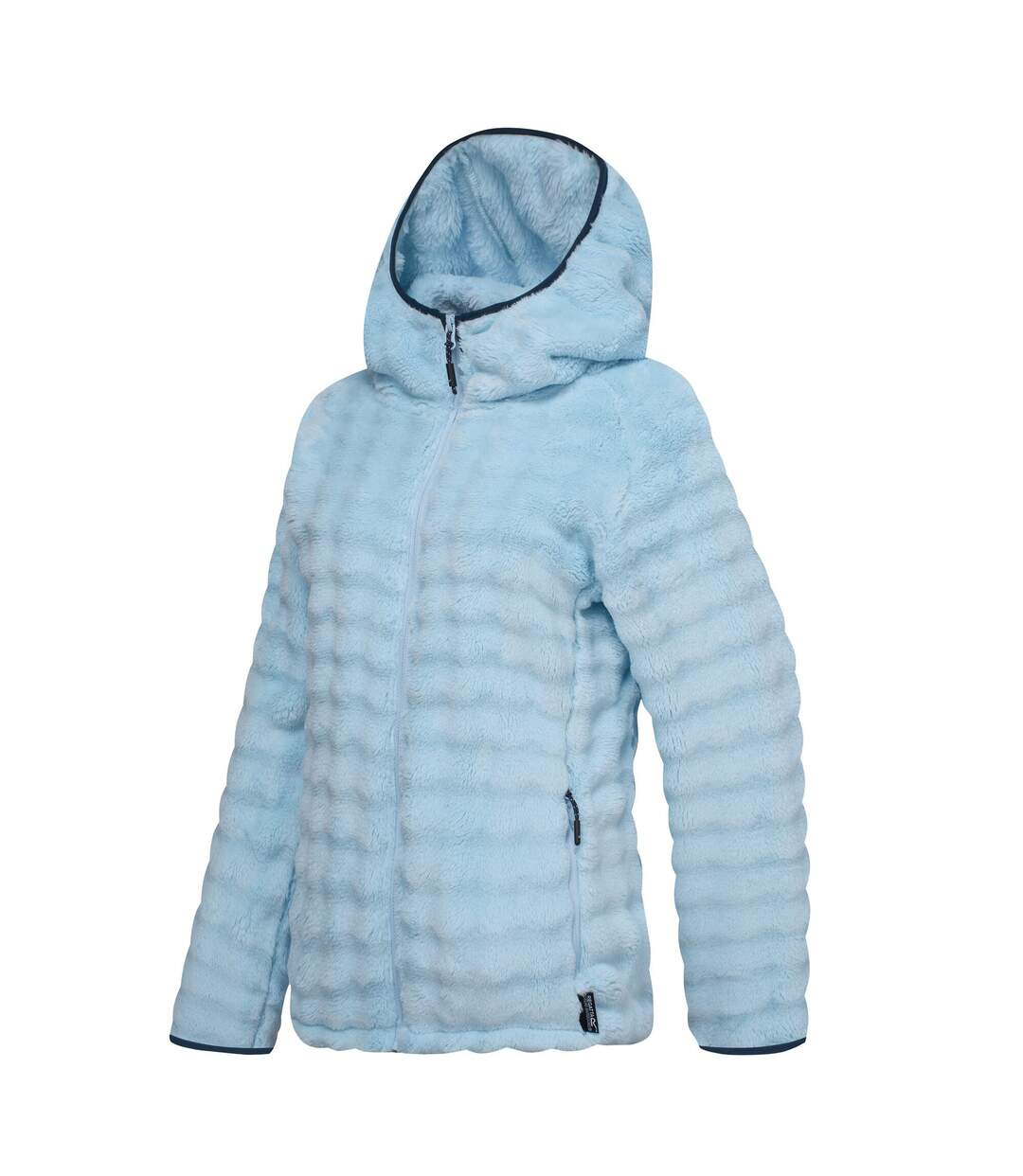 Polaire Motif/style Texturé Endra Femme Bleu Ciel Regatta-4