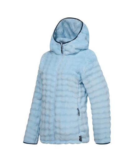 Polaire Motif/style Texturé Endra Femme Bleu Ciel Regatta