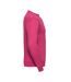 Mens authentic sweatshirt fuchsia Russell