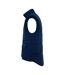 Veste Sans Manches Persei Homme Bleu Marine Jaune Fluo Roly Workwear-3