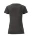 T-shirt iconic femme graphite clair Fruit of the Loom-2