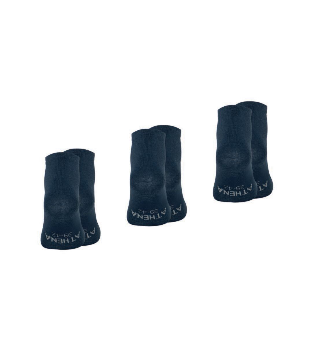 Lot de 3 paires de socquettes homme My Petit Prix Athena-3