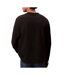 T-Shirt manches longues noir homme calvin klein jeans standard-2
