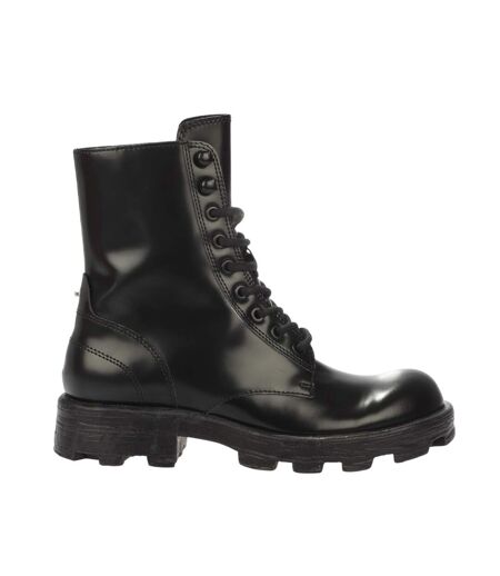 Bottines De Combat D-hammer Femme Noir Diesel
