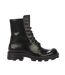 Bottines De Combat D-hammer Femme Noir Diesel-1