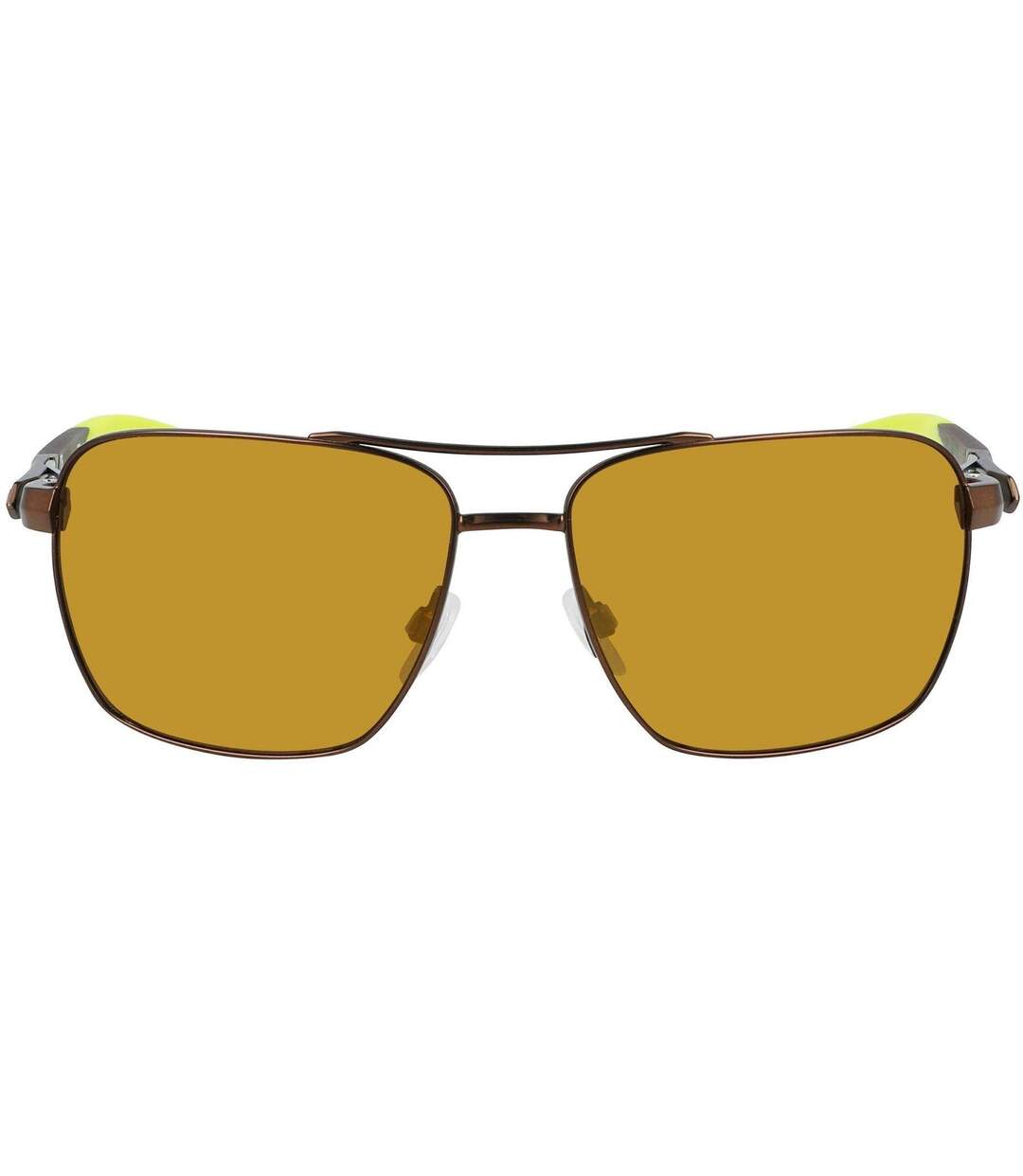 Lunettes De Soleil Motif/style Rétro Club Premier Adulte Taille Unique Marron Clair Nike-4