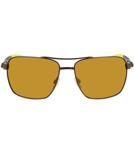 Lunettes De Soleil Motif/style Rétro Club Premier Adulte Taille Unique Marron Clair Nike