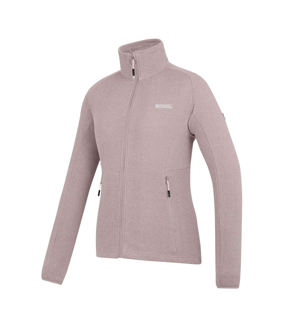 Veste Softshell Malana Femme Lilas Pâle Regatta-3