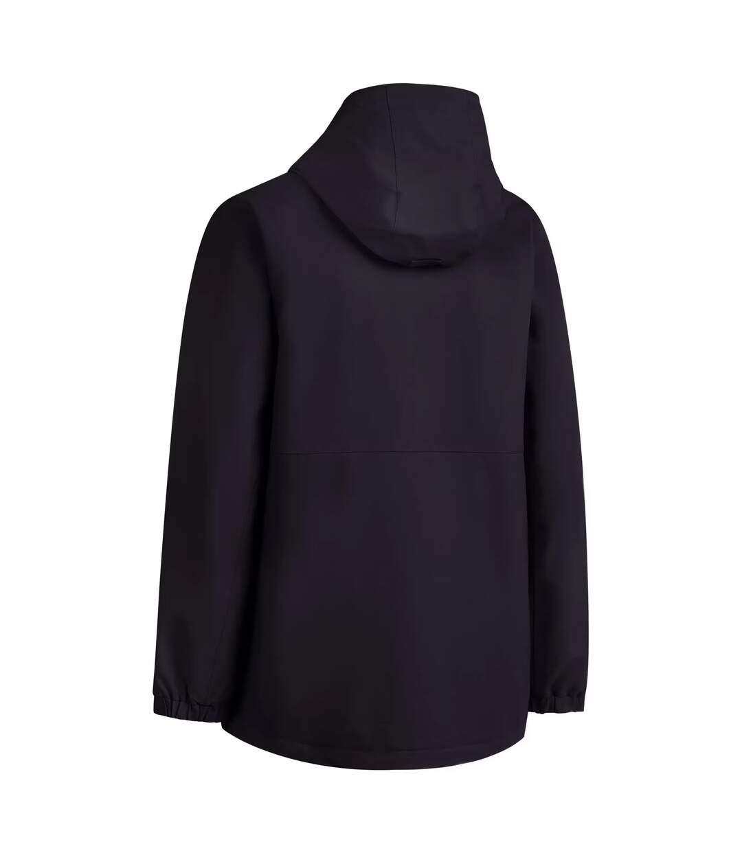 Veste Imperméable Unie À Capuche Jodie Femme Noir Trespass-3