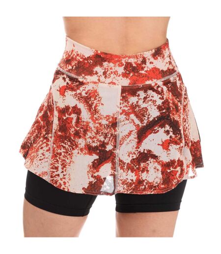 Womens/ladies paris match tennis skirt taupe Adidas