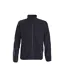 Mens Speedway Fleece Jacket Navy Printer-1