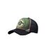 Casquette trucker avec filet bi-matière Trust Rock'n Free Life-1