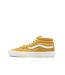 Baskets jaune homme vans sk8-mid reissue-1